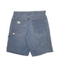 Mens Blue Lee Dungarees Carpenter Shorts