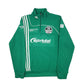 Mens Green Adidas SK Storm Crewneck Coat