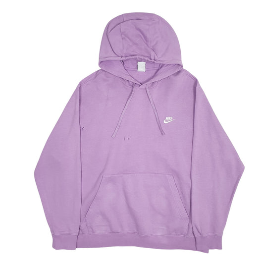 Mens Purple Nike  Hoodie Jumper