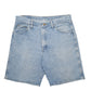 Mens Blue Wrangler Denim Jeans Jorts Denim Shorts