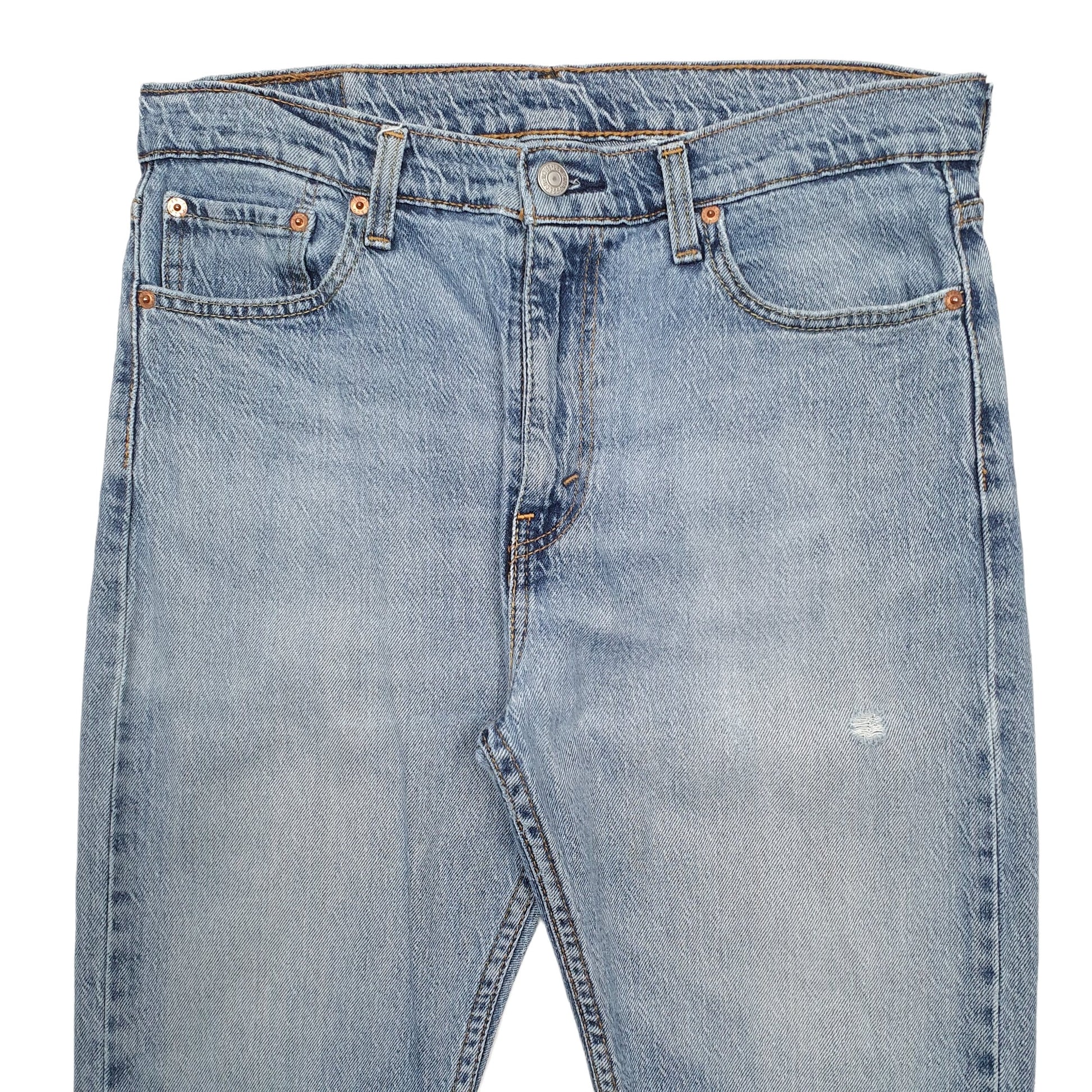 Mens Blue Levis  510 JeansW33 L27