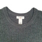 Mens Grey Dockers Knit Crewneck Jumper