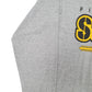 Mens Grey NFL Pittsburgh Steelers Football Long Sleeve T Shirt