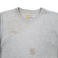Womens Grey Carhartt  Long Sleeve T Shirt