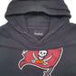 Womens Black Reebok Pirates Hoodie Jumper
