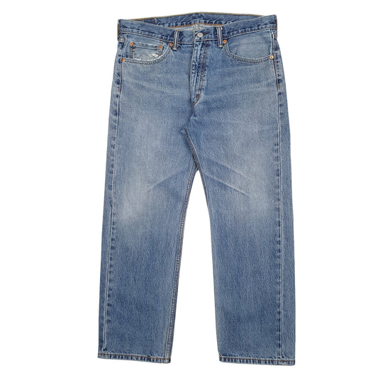 Mens Blue Levis  505 JeansW36 L30