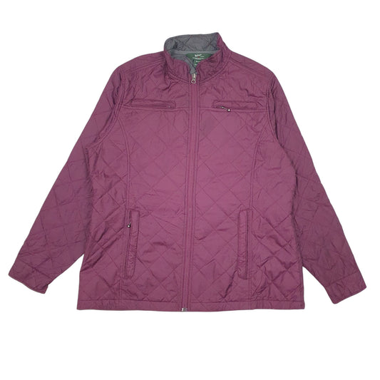 Womens Purple Woolrich   Coat