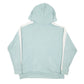 Mens Green Puma Spellout Hoodie Jumper
