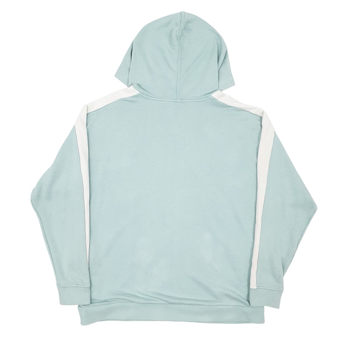 Mens Green Puma Spellout Hoodie Jumper
