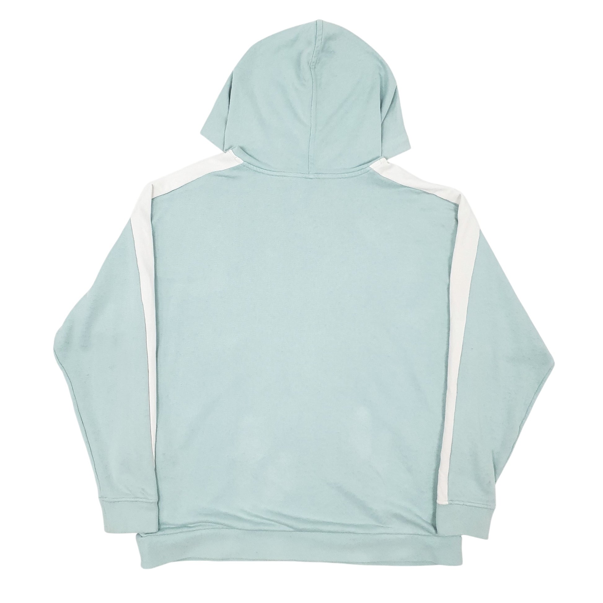 Mens Green Puma Spellout Hoodie Jumper