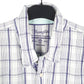 Mens White Wrangler  Short Sleeve Shirt