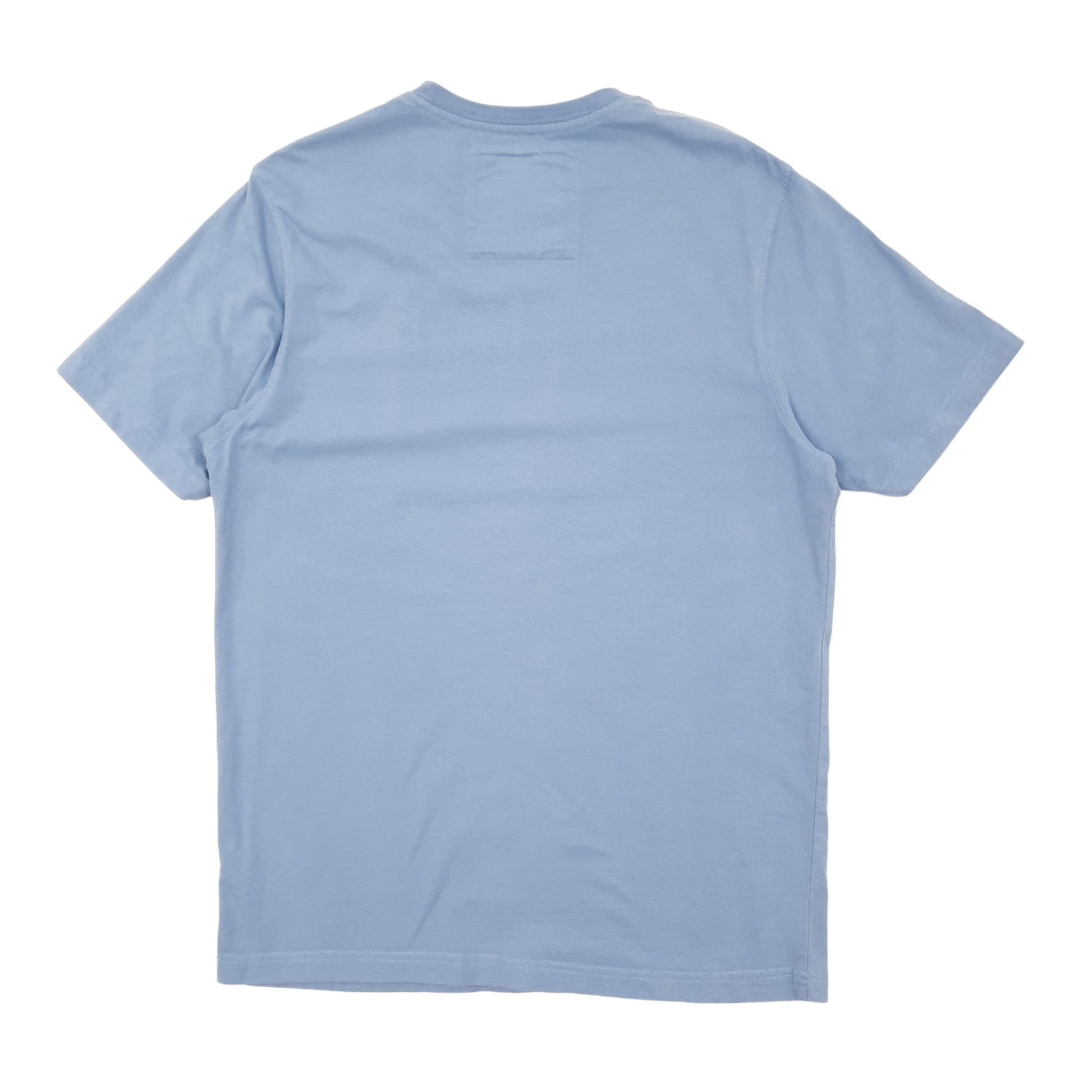 Mens Blue Crew Clothing  Short Sleeve T Shirt