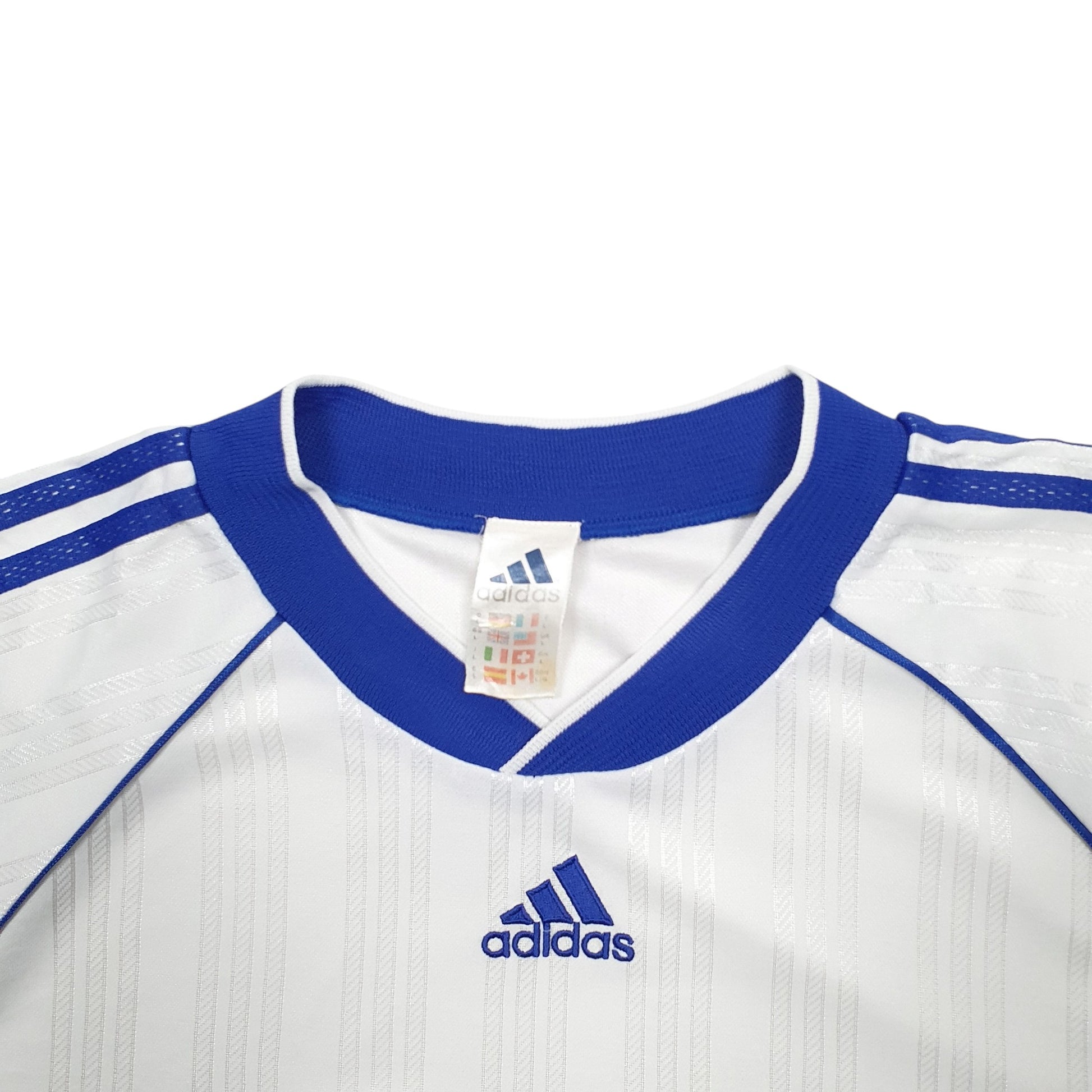 Mens White Adidas  Short Sleeve T Shirt