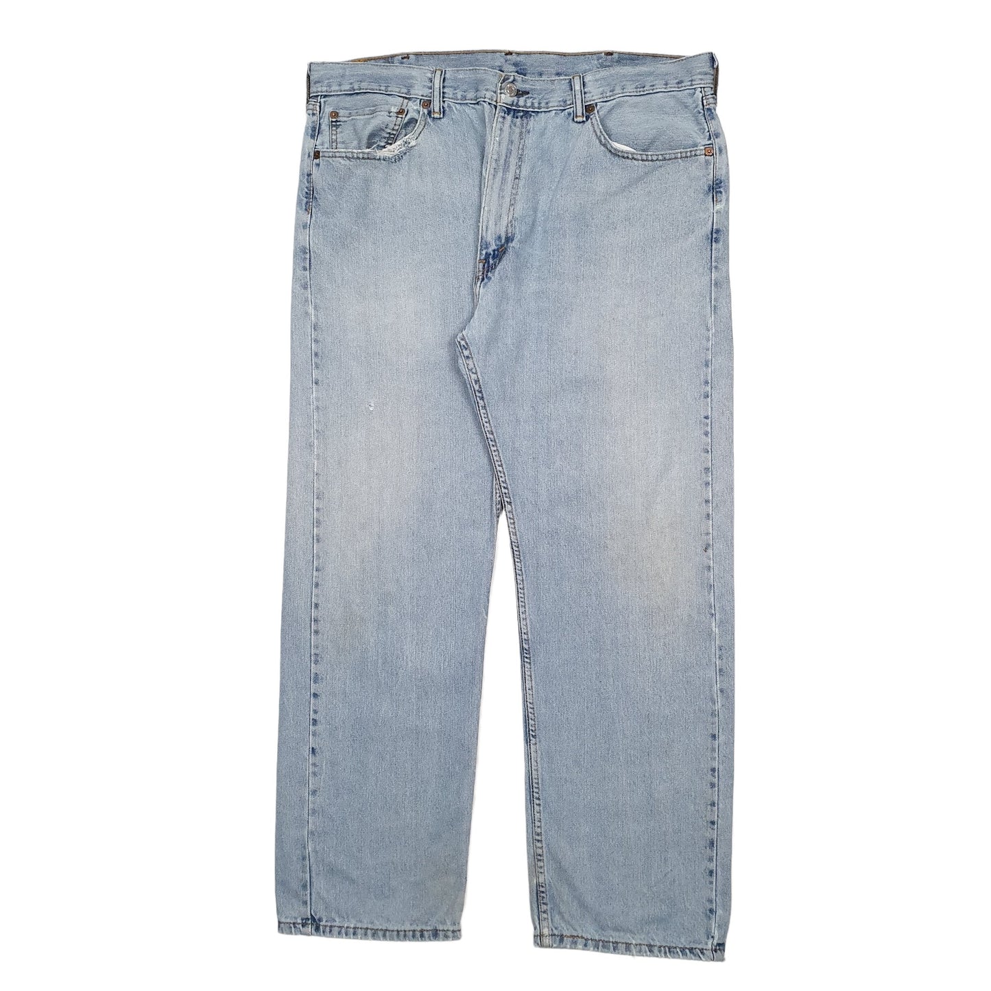 Mens Blue Levis  505 JeansW40 L30