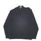 Mens Black Nautica  Quarter Zip Jumper