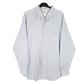 Mens Blue Lacoste  Long Sleeve Shirt