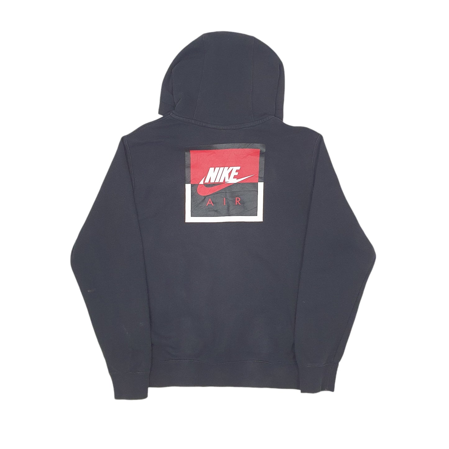 Mens Black Nike Nike Air Crewneck Jumper