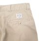 Mens Tan Polo Ralph Lauren Vintage Double Pleated 1980s Chino Trousers