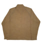 Mens Brown Columbia  Quarter Zip Jumper