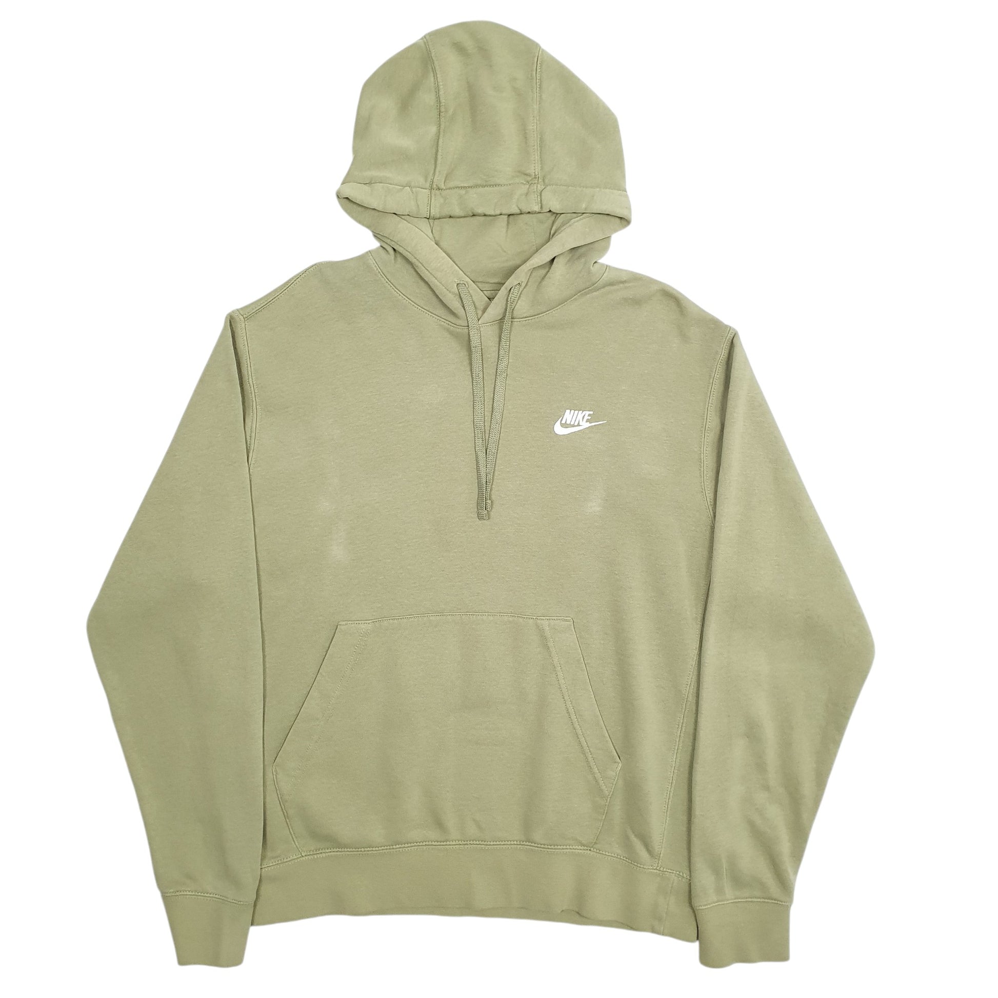 Mens Green Nike  Hoodie Jumper