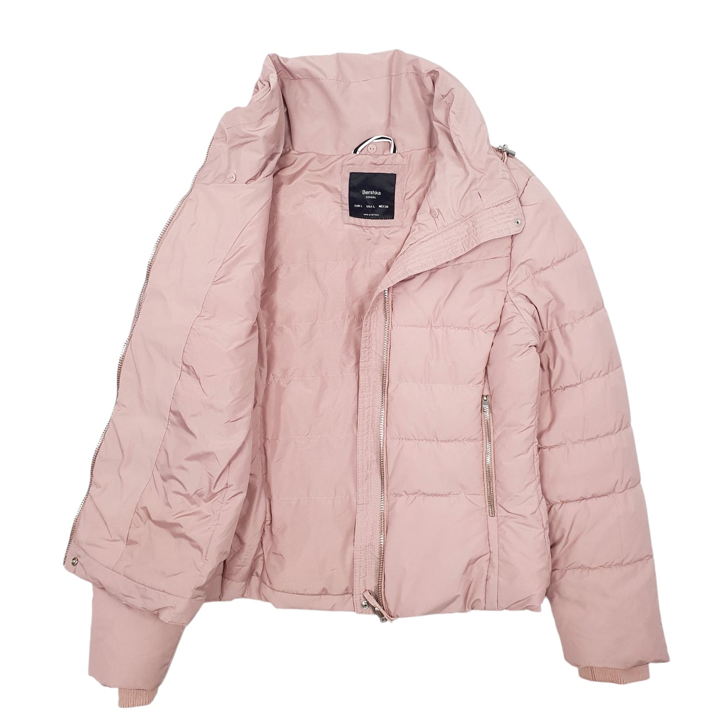 Womens Pink Bershka   Coat