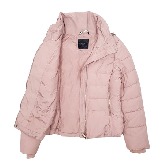 Womens Pink Bershka   Coat