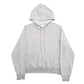 Womens Grey Adidas Spellout Hoodie Jumper