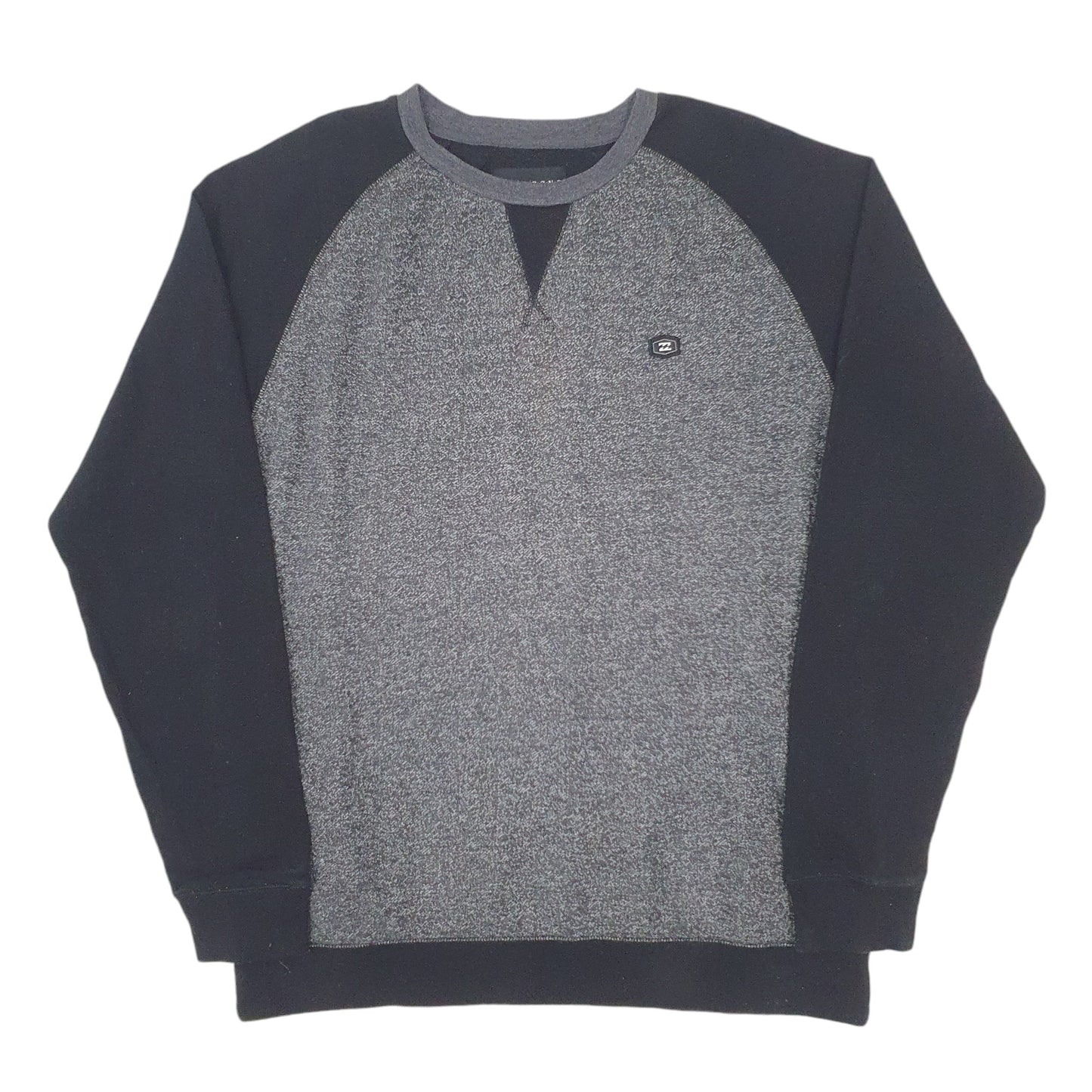 Mens Grey Billabong  Crewneck Jumper