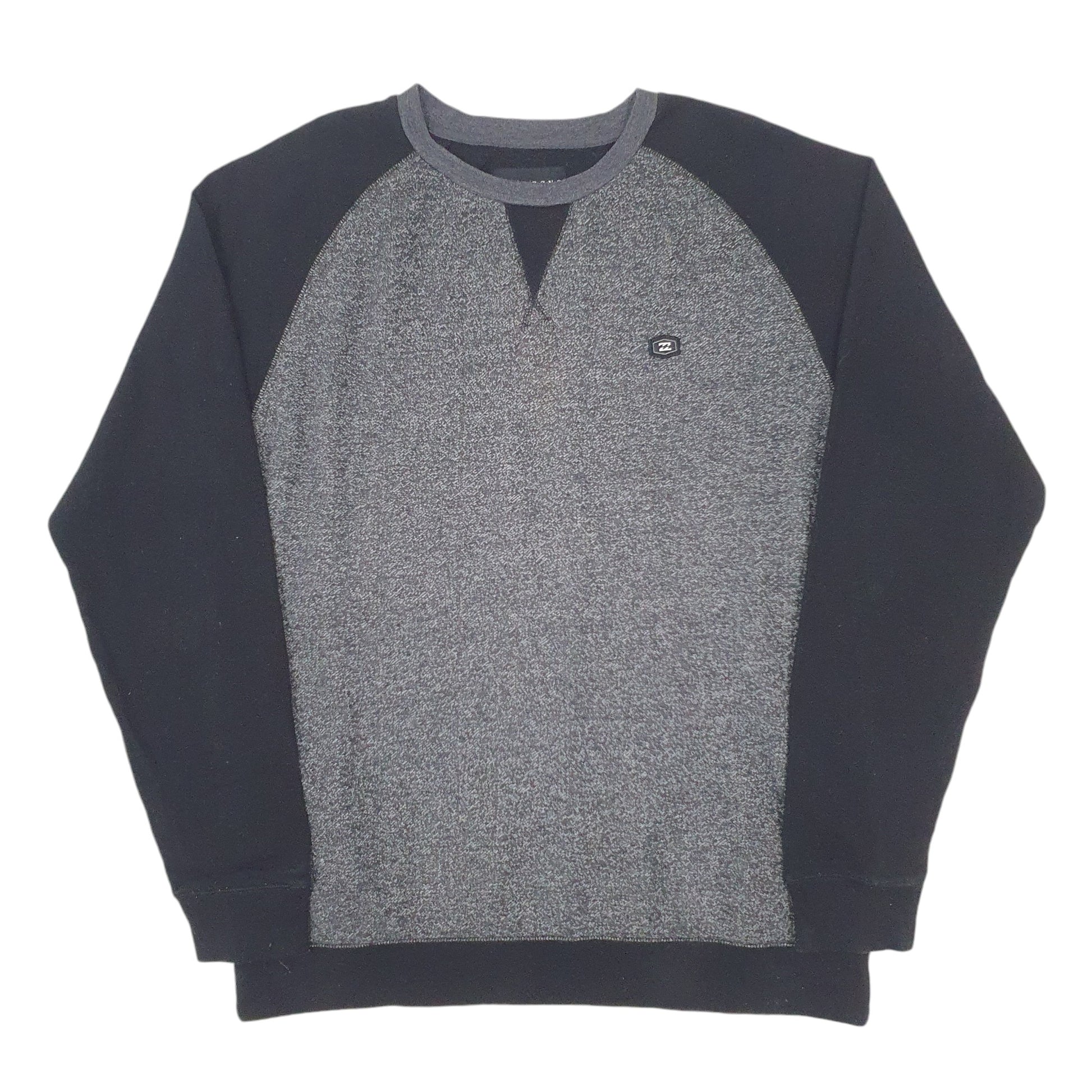 Mens Grey Billabong  Crewneck Jumper