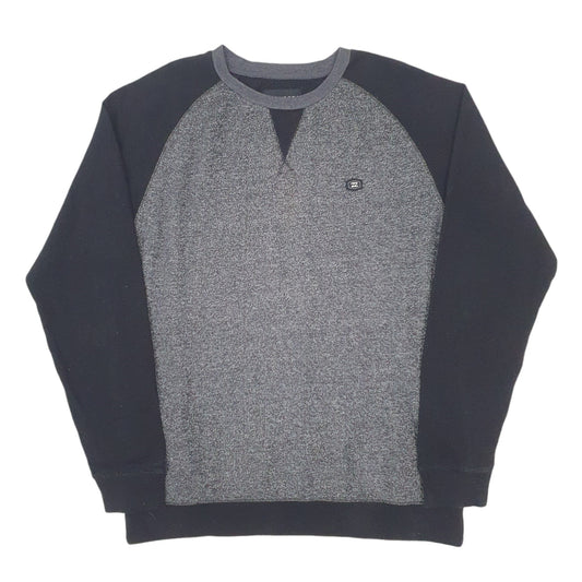 Mens Grey Billabong  Crewneck Jumper