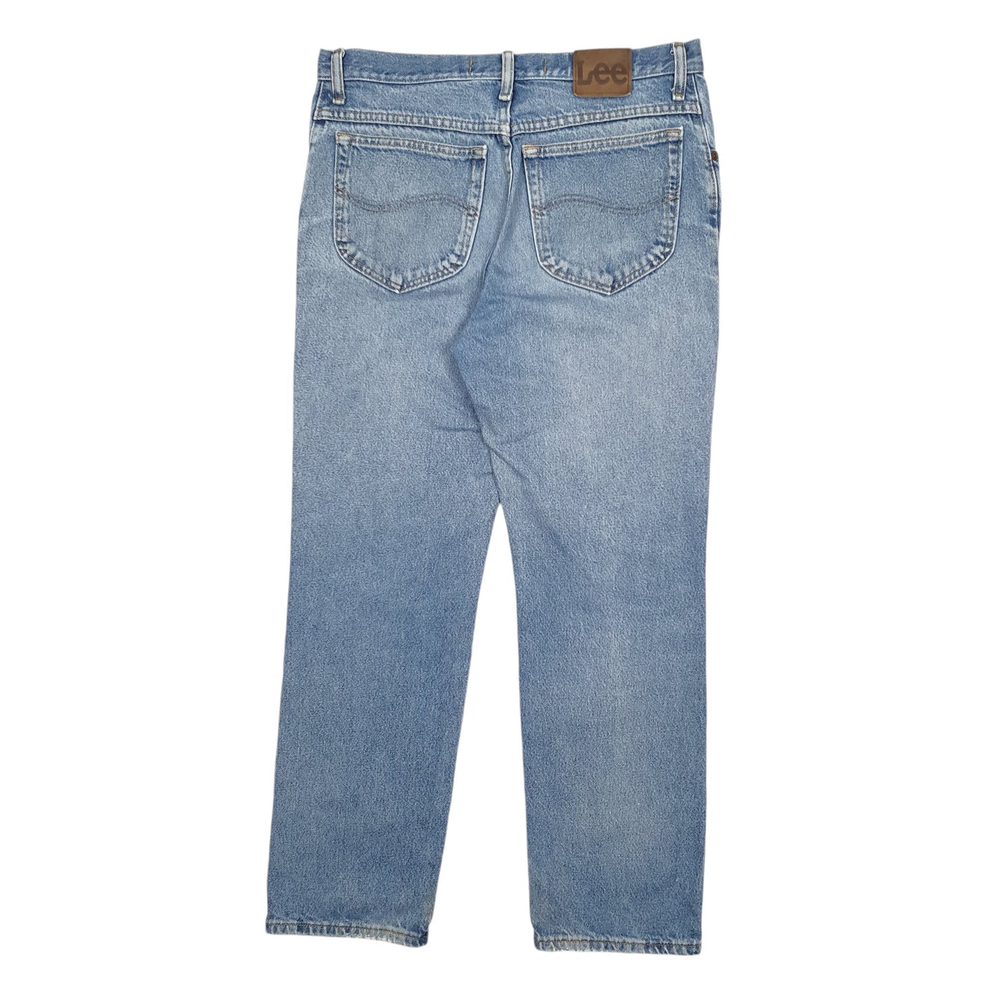 Mens Blue Lee  Casual JeansW33 L30