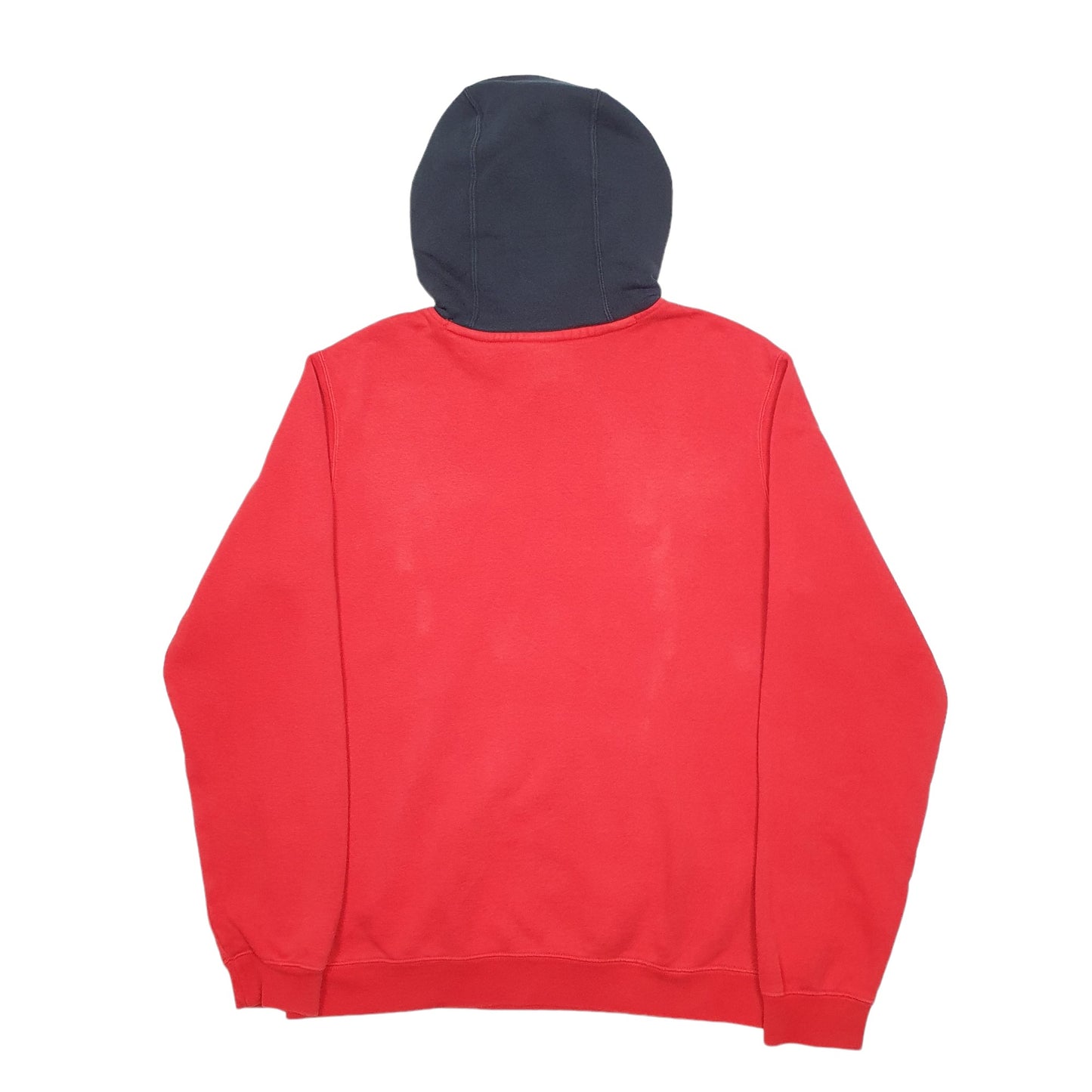 Mens Red Nike Just Do It Hoodie Jumper