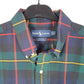 Mens Green Ralph Lauren  Long Sleeve Shirt