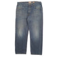 Mens Blue Levis  559 JeansW38 L30