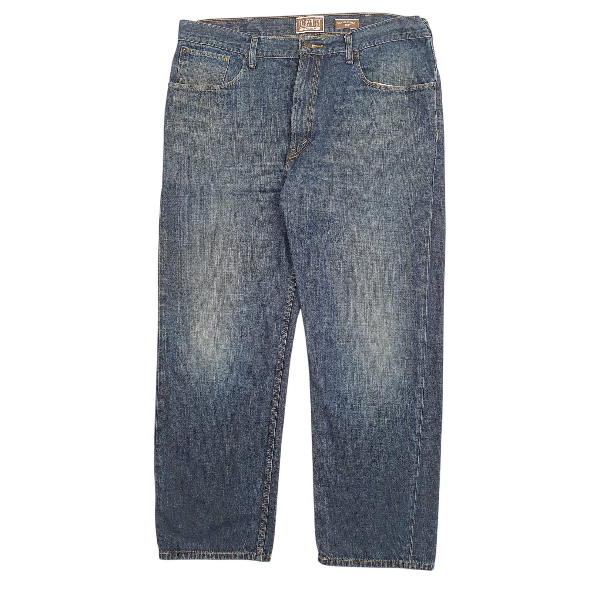 Mens Blue Levis  559 JeansW38 L30