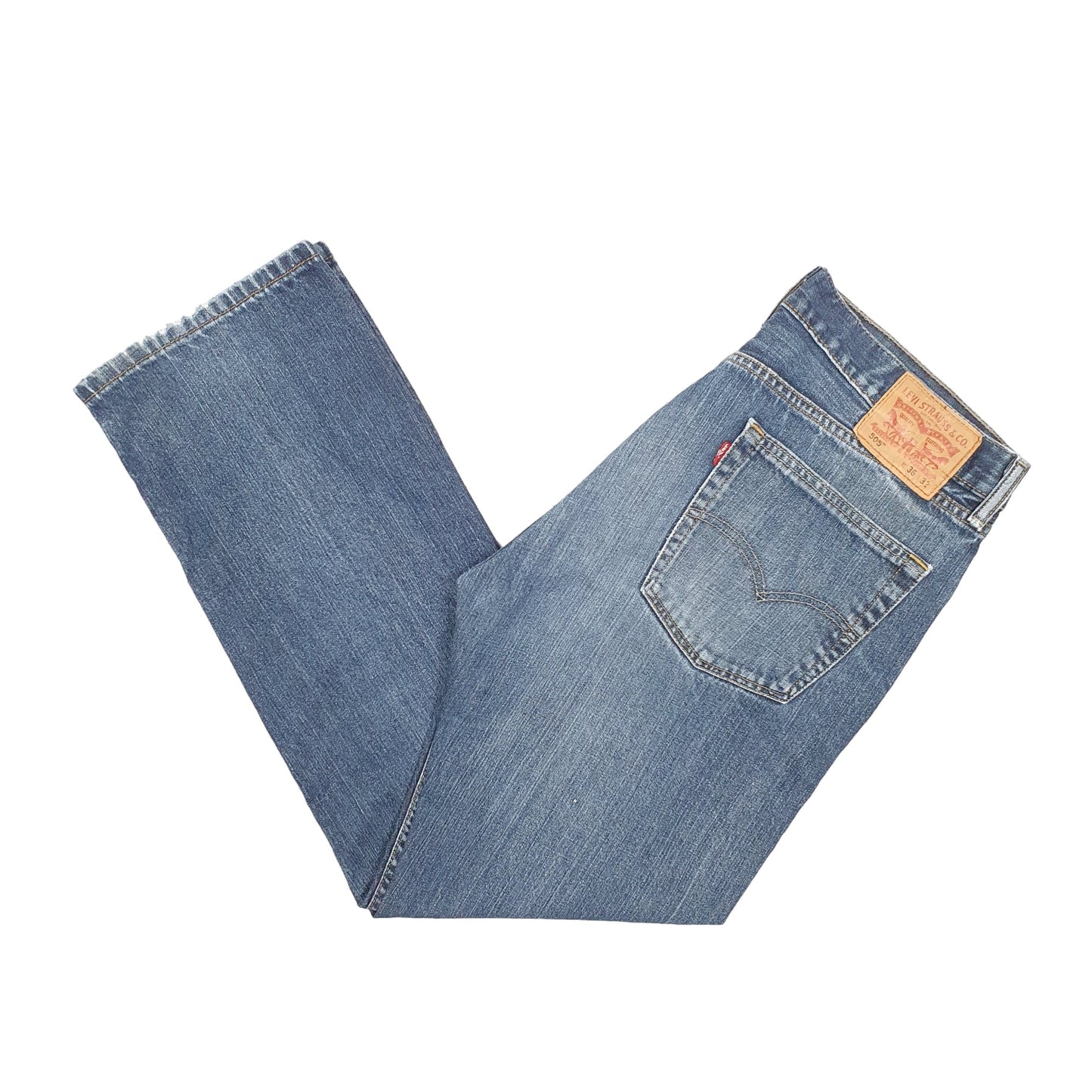 Mens Blue Levis  505 JeansW36 L32