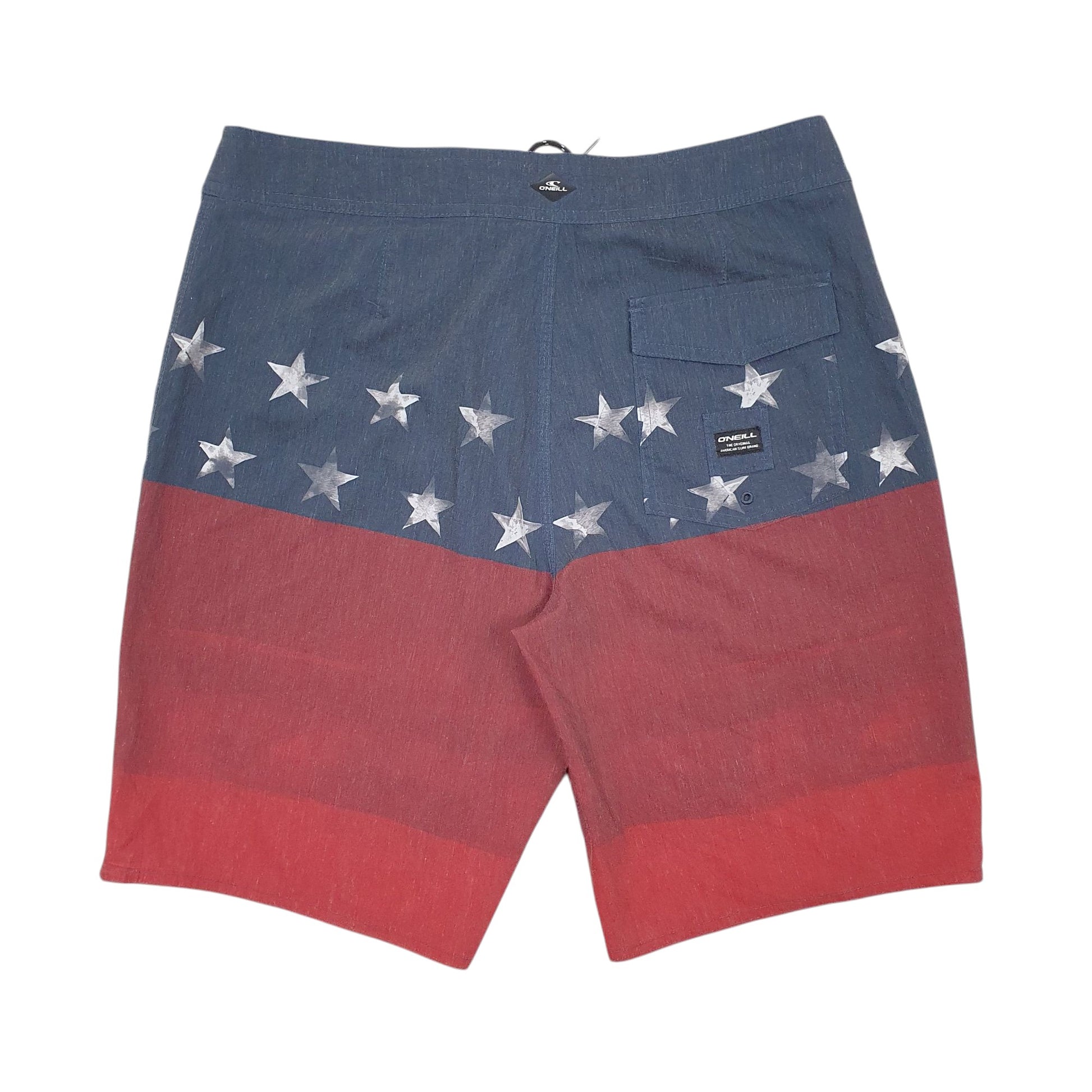 Mens Red O Neill Surf Swim Trunks Shorts