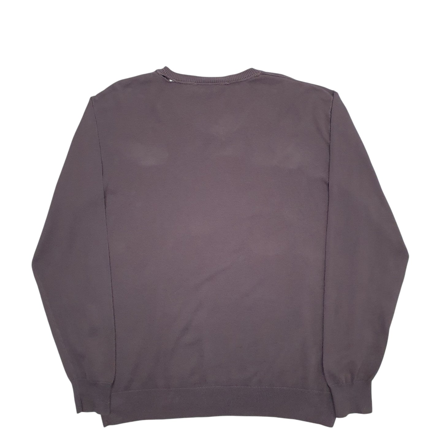 Womens Grey Angalo Litrico  Crewneck Jumper