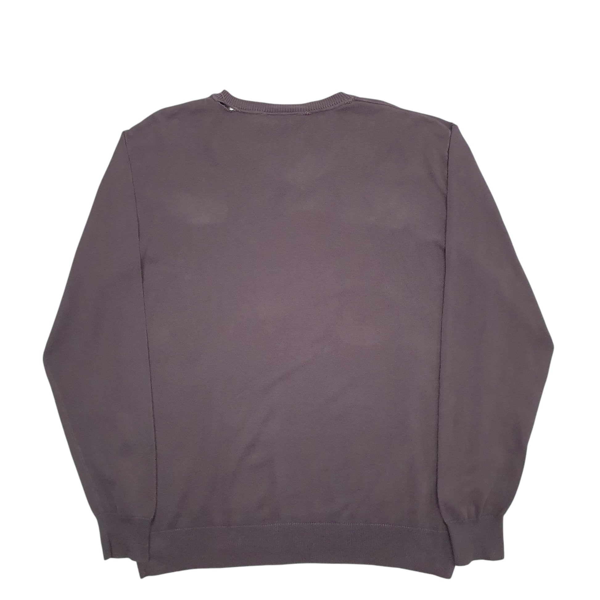Womens Grey Angalo Litrico  Crewneck Jumper