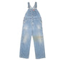 Mens Blue Dickies Denim Overalls Dungaree Trousers