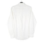 Mens White Ralph Lauren Oxford Stretch Long Sleeve Shirt