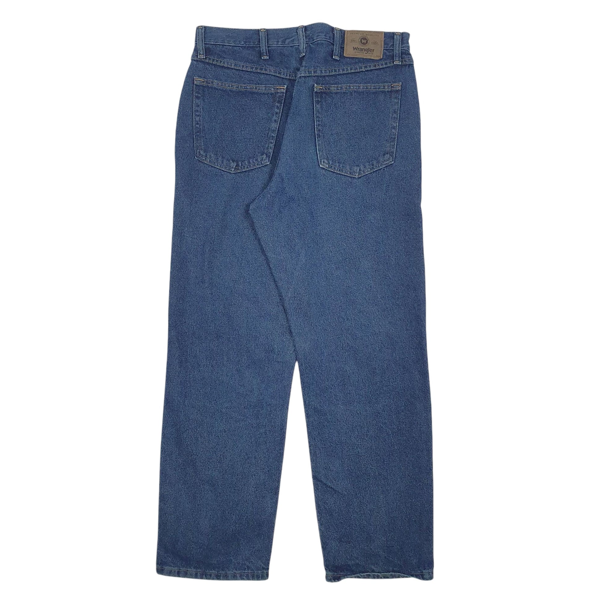 Mens Blue Wrangler  Relaxed JeansW34 L30