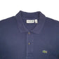 Mens Navy Lacoste  Short Sleeve Polo Shirt