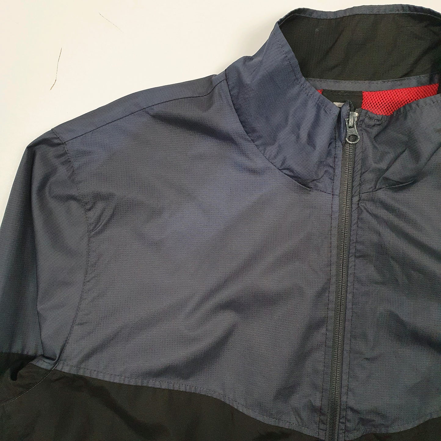 Mens Black Starter   Coat