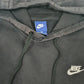 Mens Black Nike  Hoodie Jumper