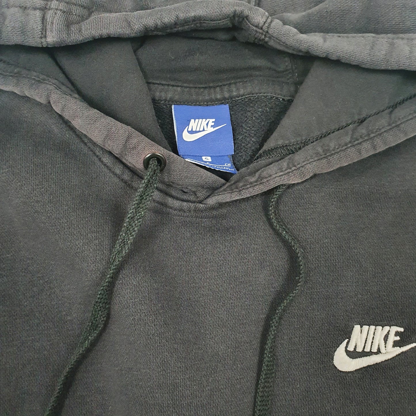 Mens Black Nike  Hoodie Jumper