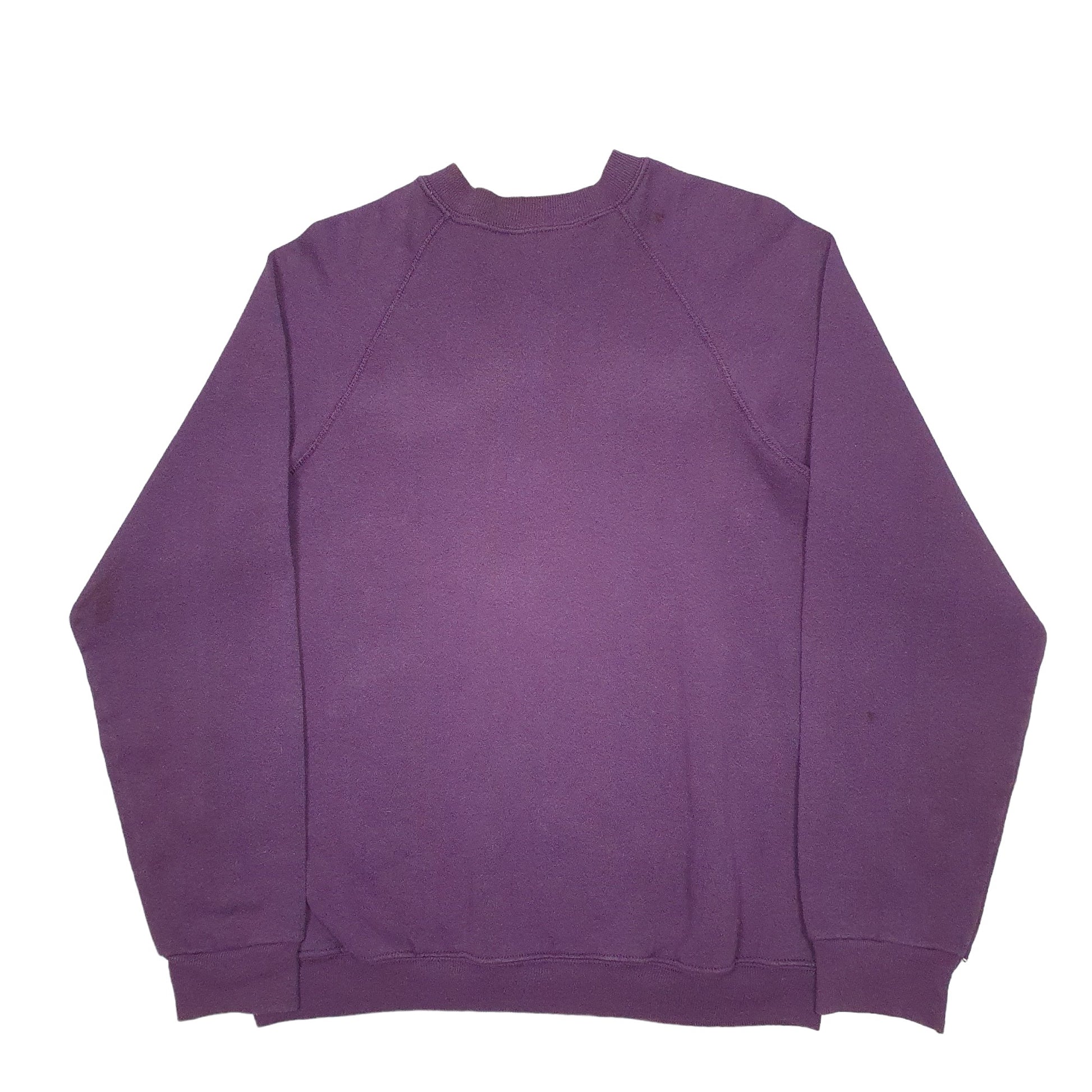Mens Purple Riders Made In USA Crewneck Jumper