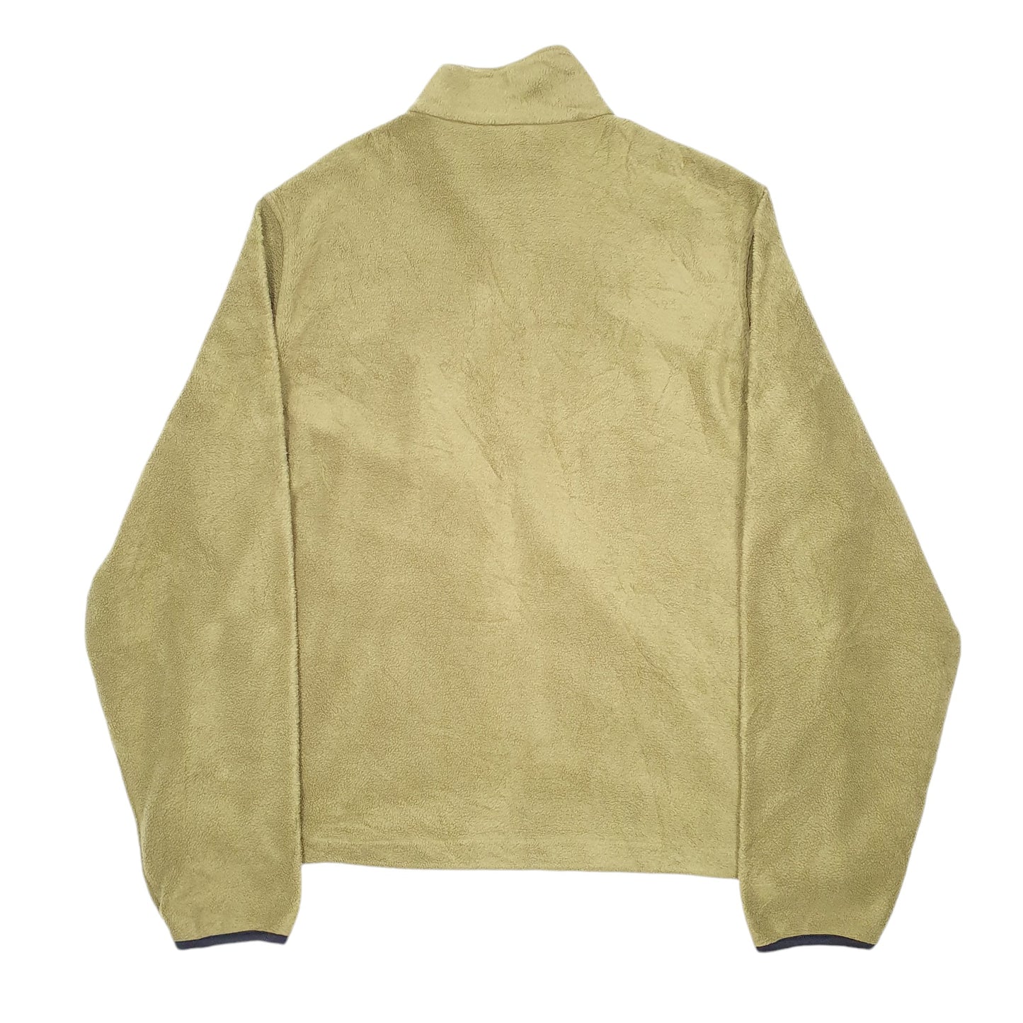 Mens Green Woolrich  Full Zip Jumper