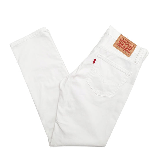 Mens White Levis  511 JeansW30 L30