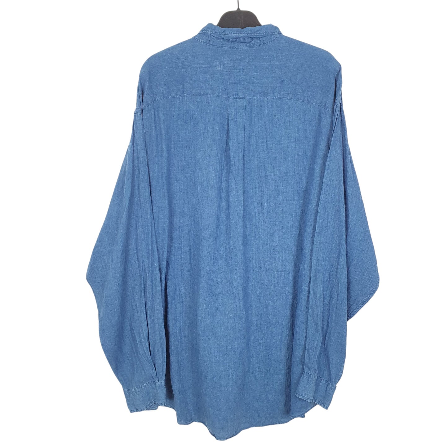 Mens Blue Nautica  Long Sleeve Shirt